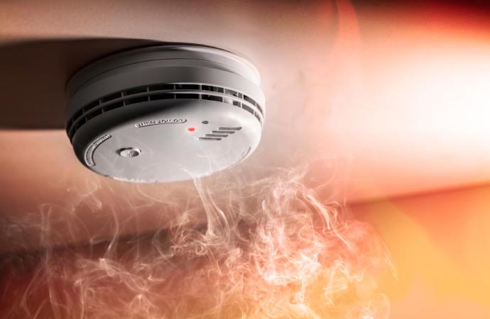Smoke and Fire Alarm Systems hoover Alabama